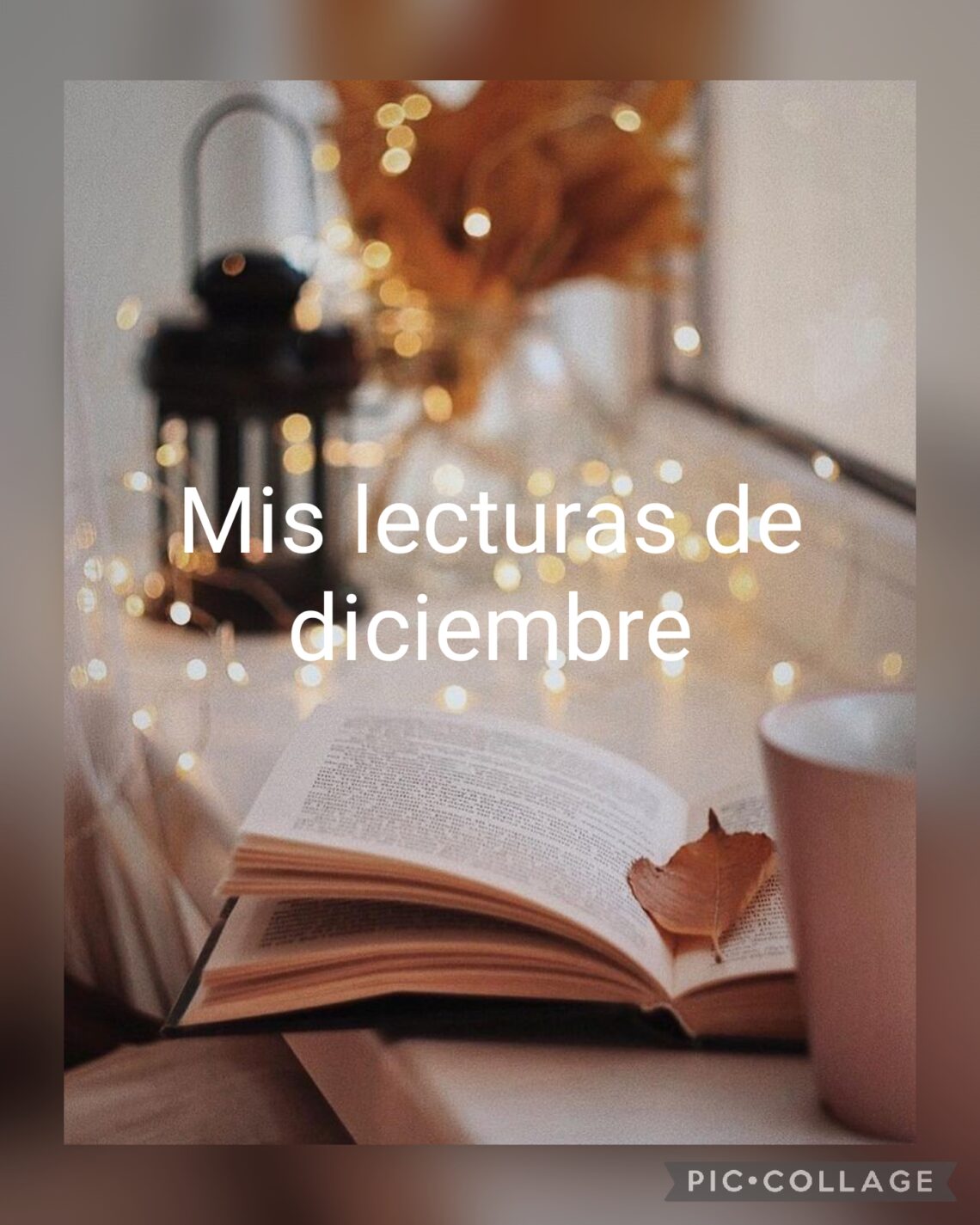 Mis lecturas de diciembre