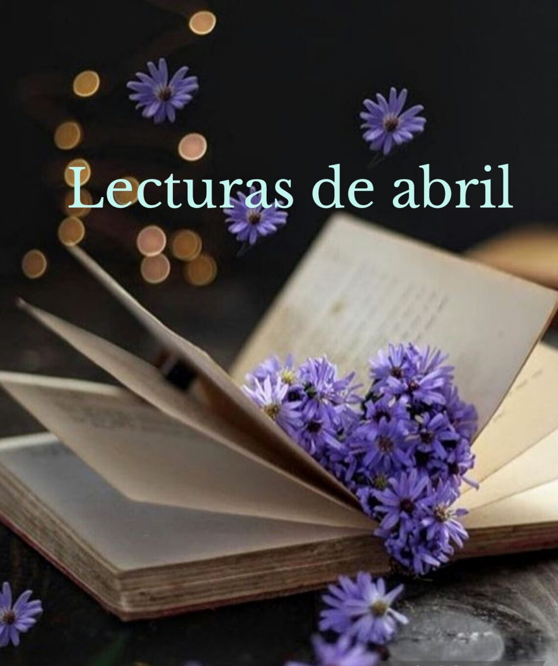 Lecturas de abril