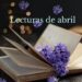 Lecturas de abril