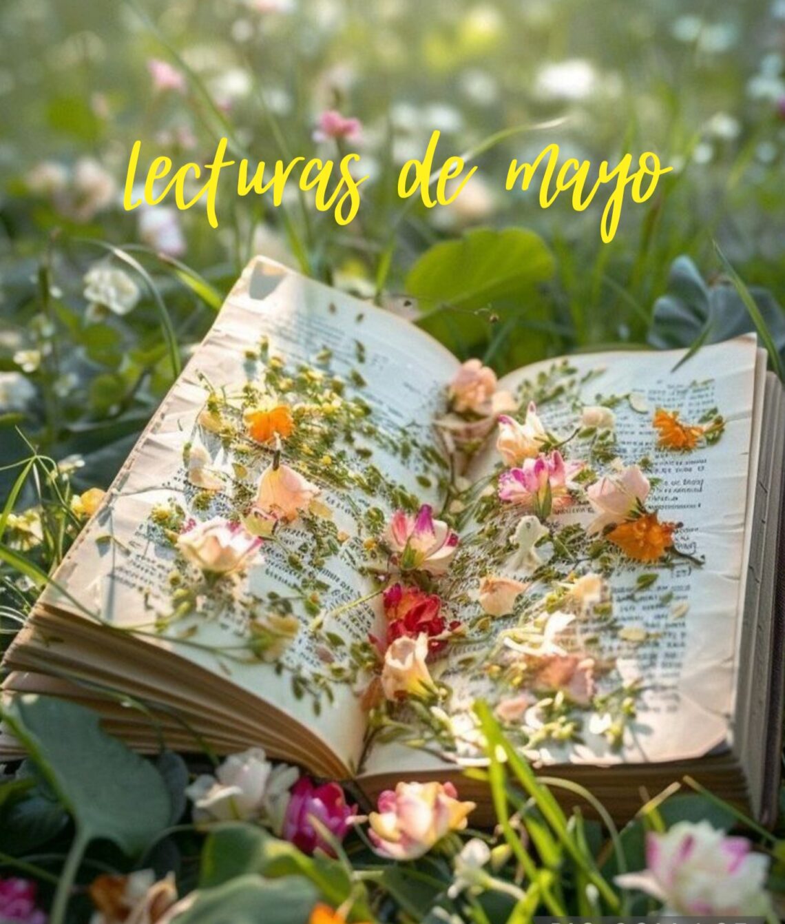 Mis lecturas del mes de mayo
